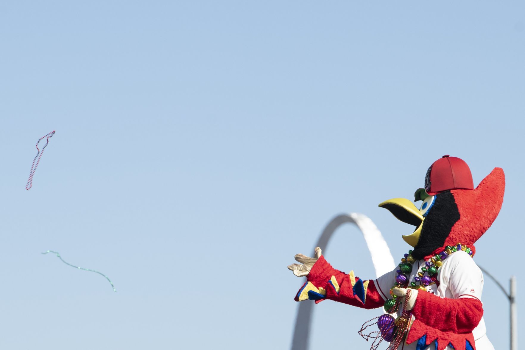 Floats take to the streets for Mardi Gras Parade